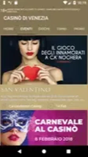 Casino di Venezia Screenshot