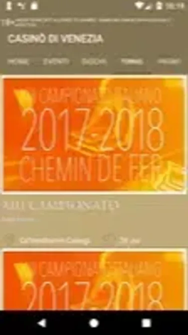 Casino di Venezia Screenshot