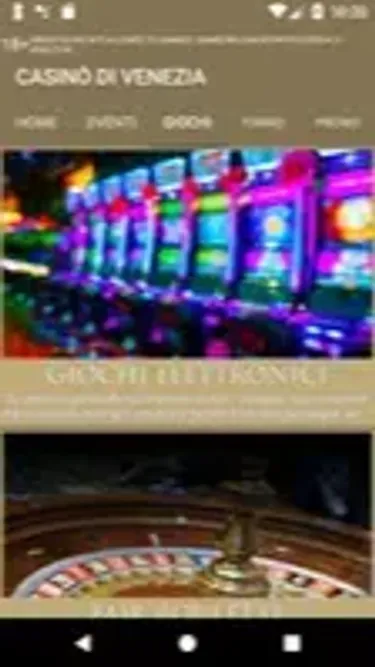 Casino di Venezia Screenshot